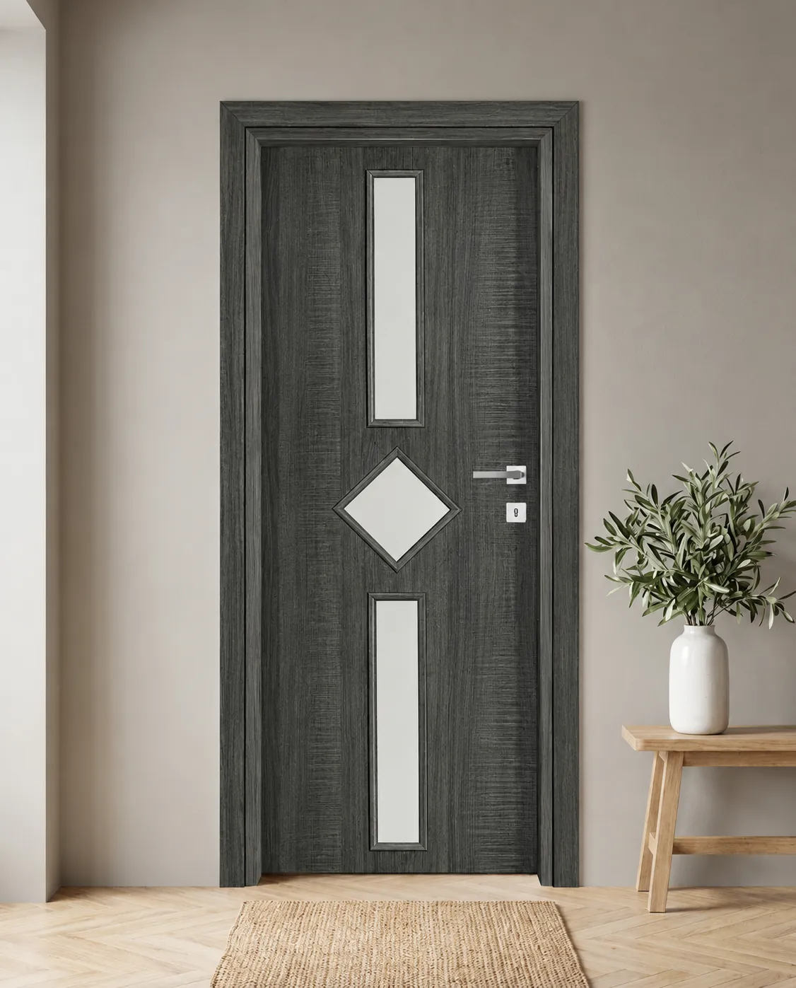 Porta interna laminata TOR-13 in Paliss Blu