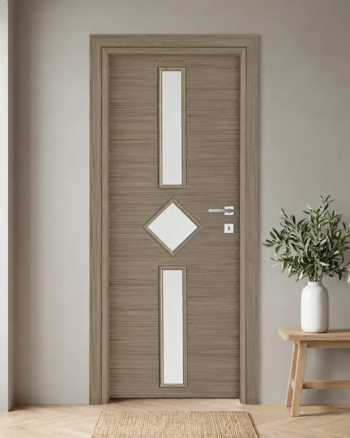 Porta interna laminata TOR-13 in Paliss Grey