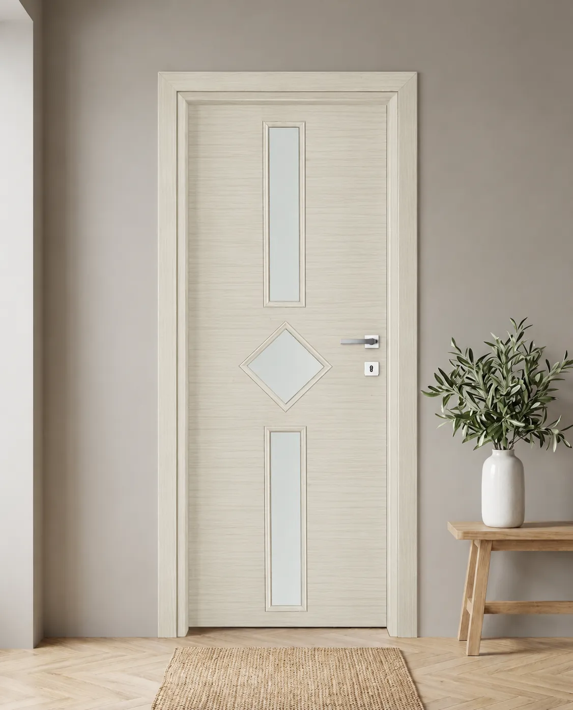 Porta interna laminata TOR-13 in Paliss Sand