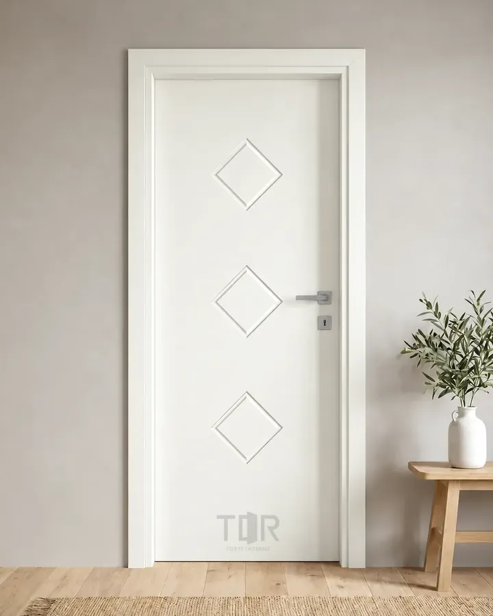 Porta interna laminata TOR-14 in Bianco