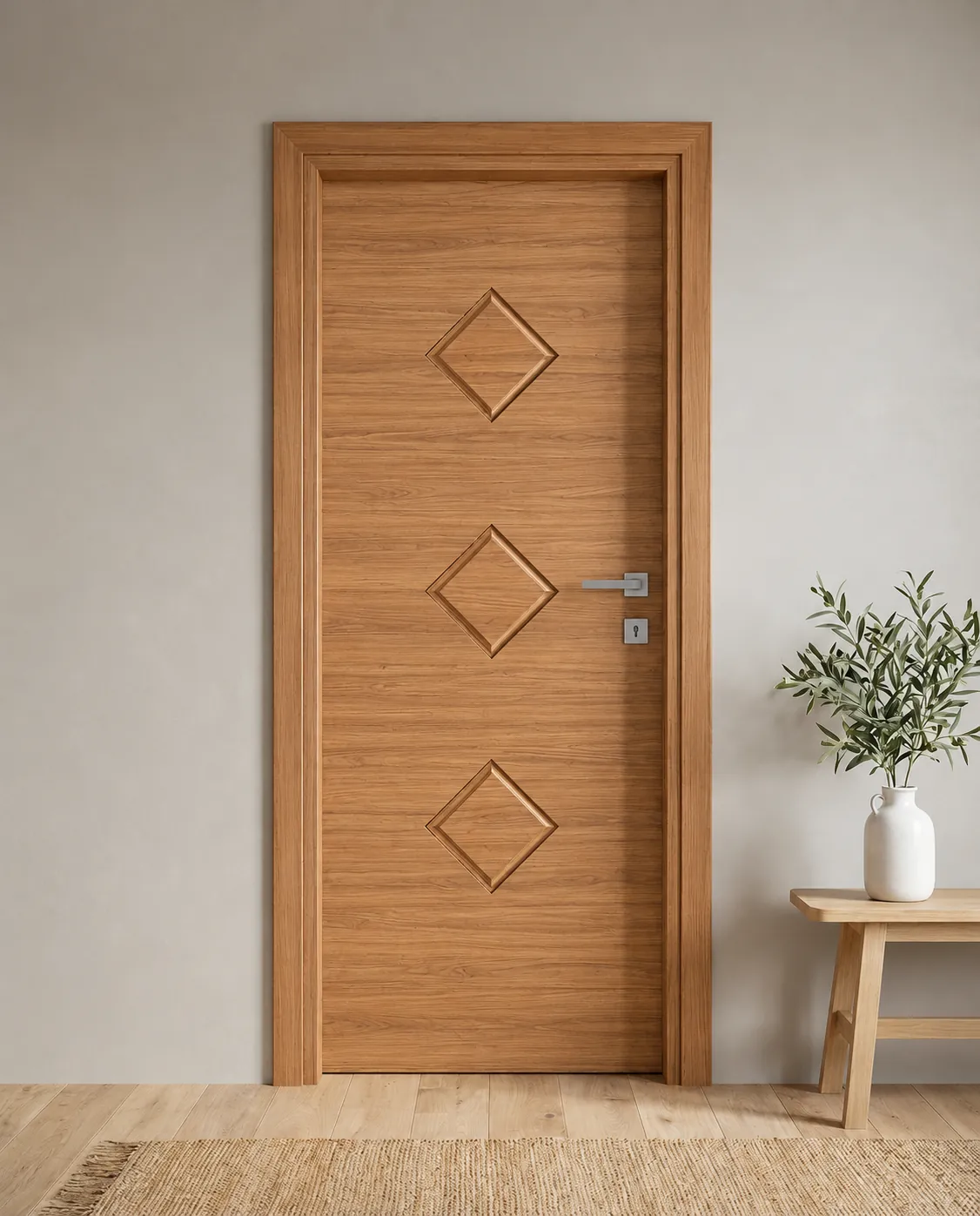 Porta interna laminata TOR-14 in Ciliegio SB
