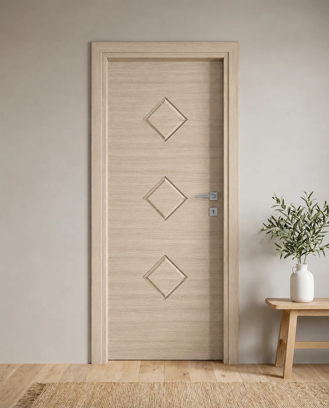 Porta interna laminata TOR-14 in Cream