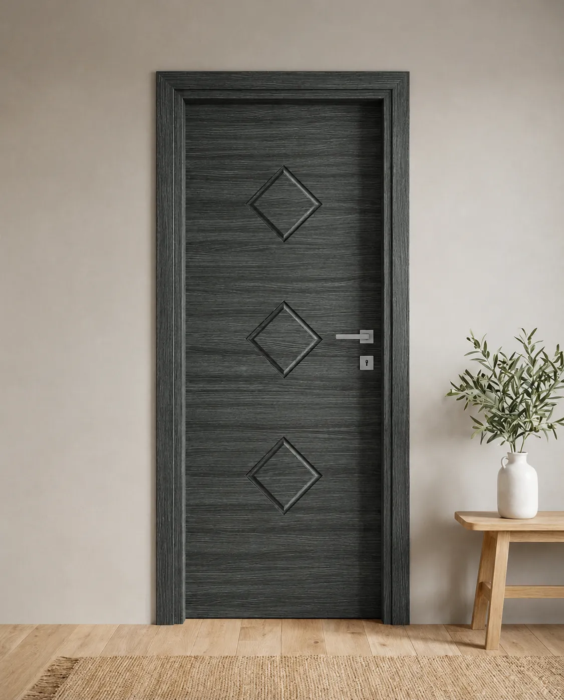 Porta interna laminata TOR-14 in Paliss Blu