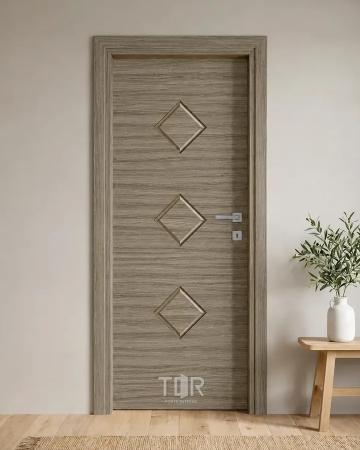 Porta interna laminata TOR-14 in Paliss Grey