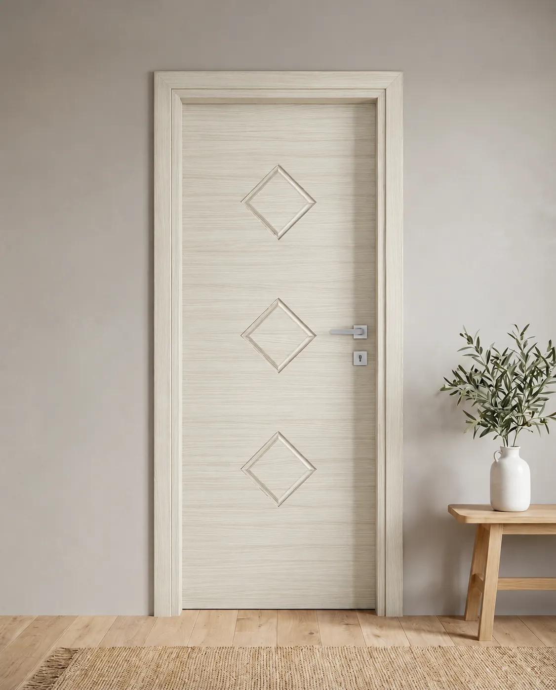 Porta interna laminata TOR-14 in Paliss Sand