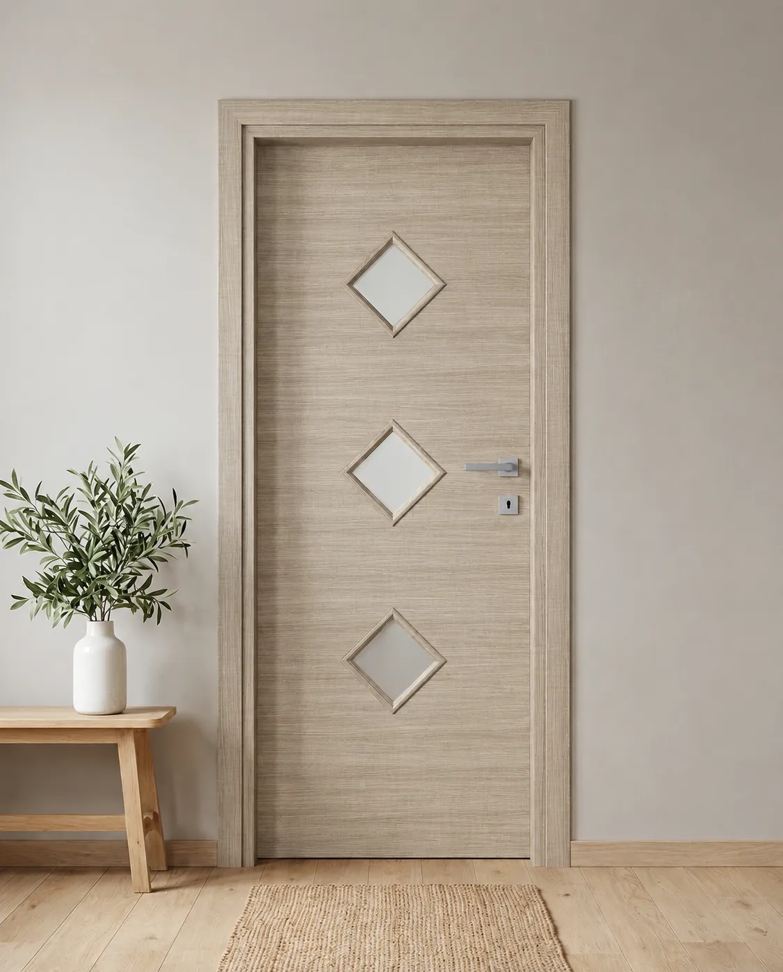 Porta interna laminata TOR-15 in Cream