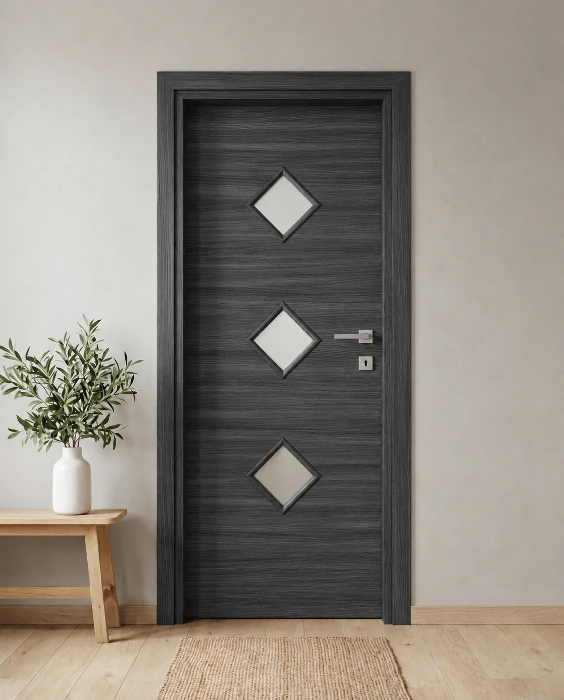 Porta interna laminata TOR-15 in Paliss Blu