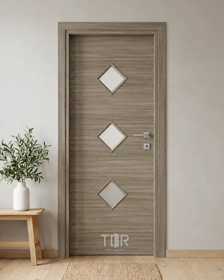 Porta interna laminata TOR-15 in Paliss Grey