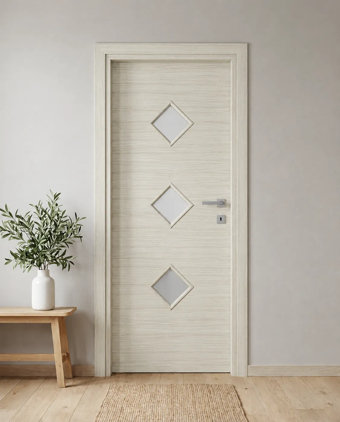Porta interna laminata TOR-15 in Paliss Sand