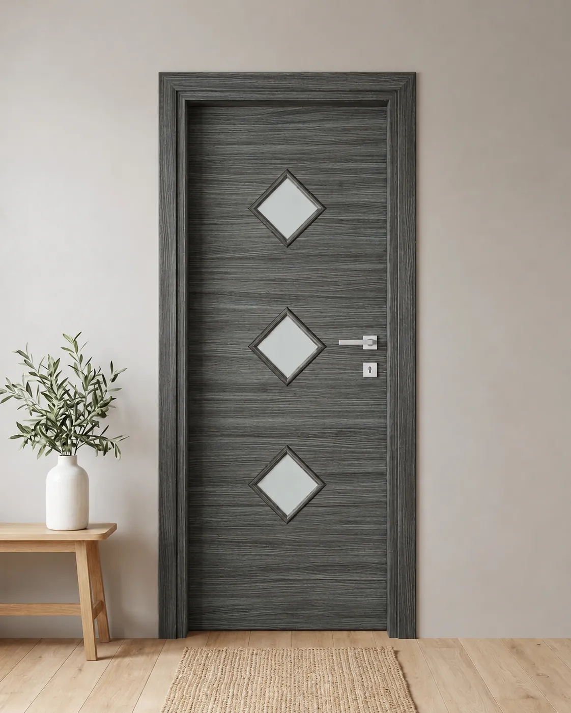 Porta interna laminata TOR-16 in Paliss Blu