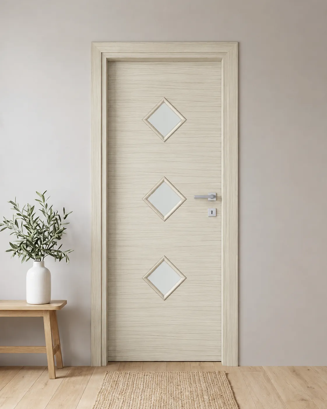 Porta interna laminata TOR-16 in Paliss Sand