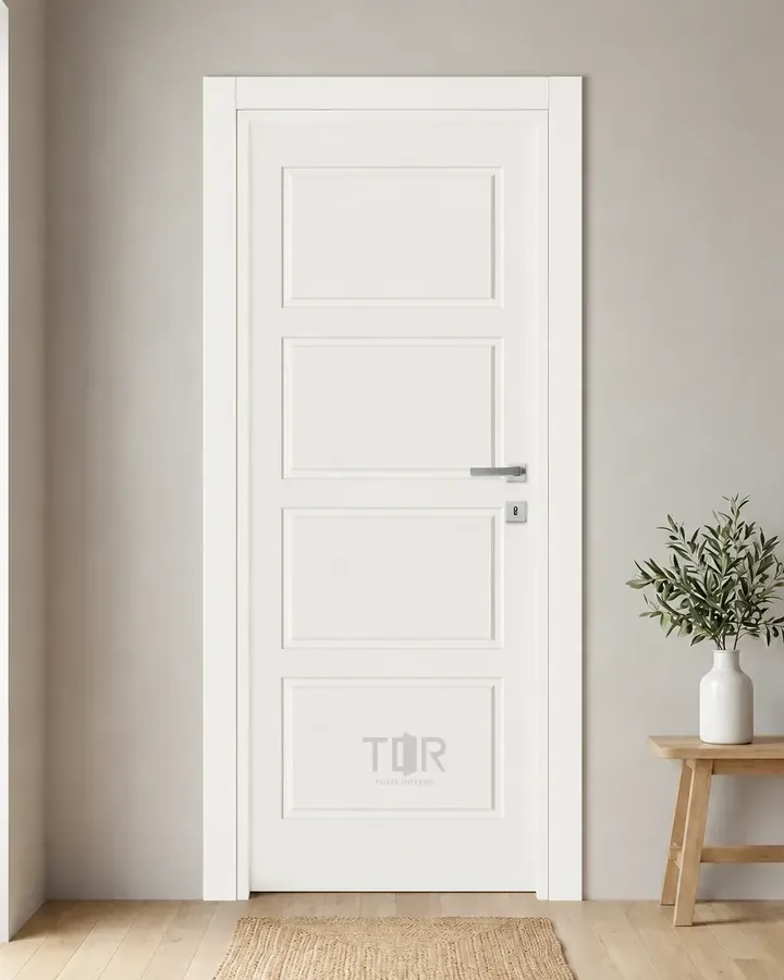 Porta interna laminata TOR-17 in Bianco