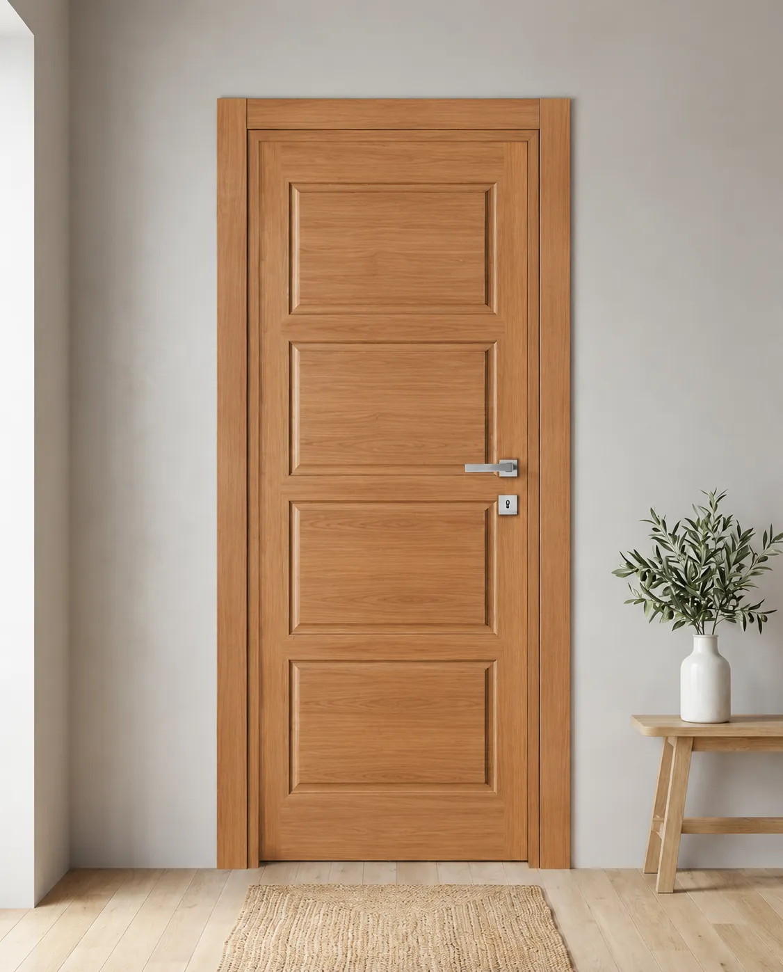 Porta interna laminata TOR-17 in Ciliegio SB