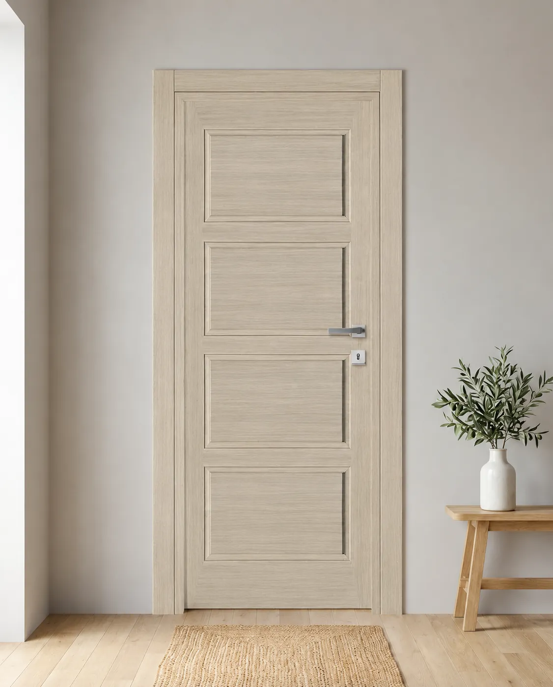 Porta interna laminata TOR-17 in Cream