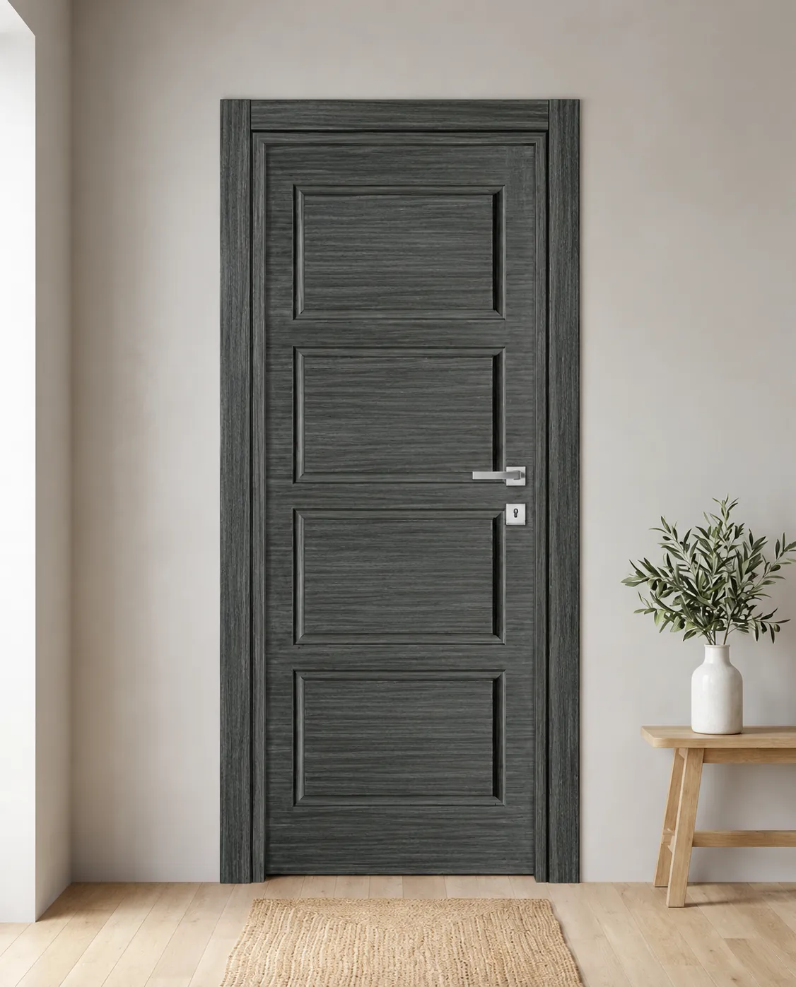 Porta interna laminata TOR-17 in Paliss Blu
