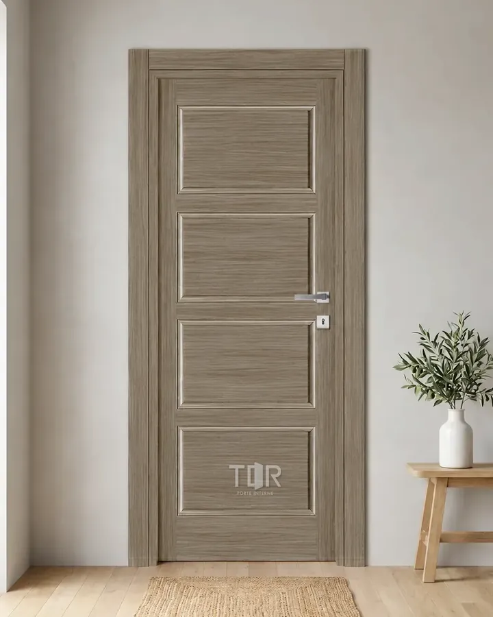 Porta interna laminata TOR-17 in Paliss Grey