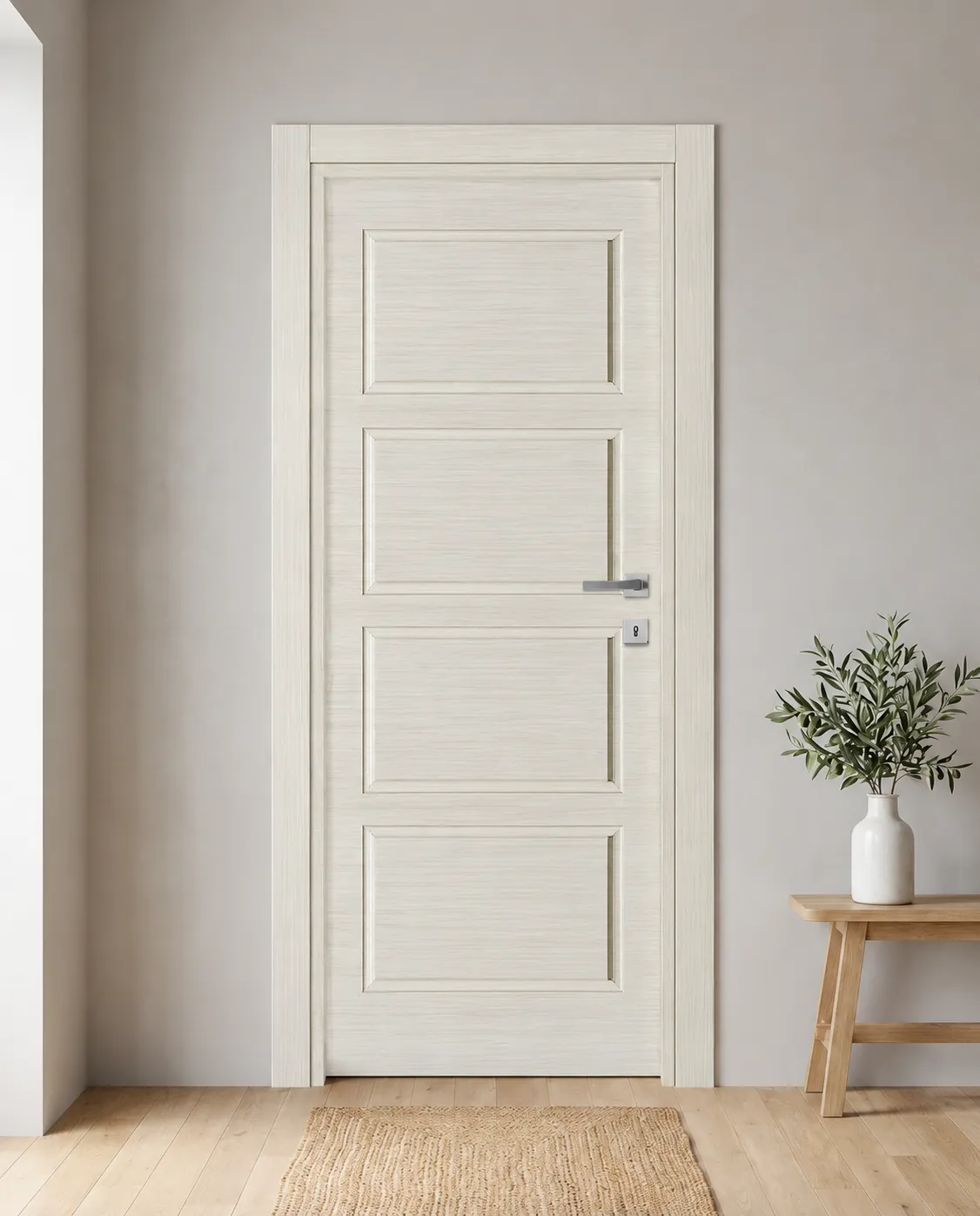 Porta interna laminata TOR-17 in Paliss Sand