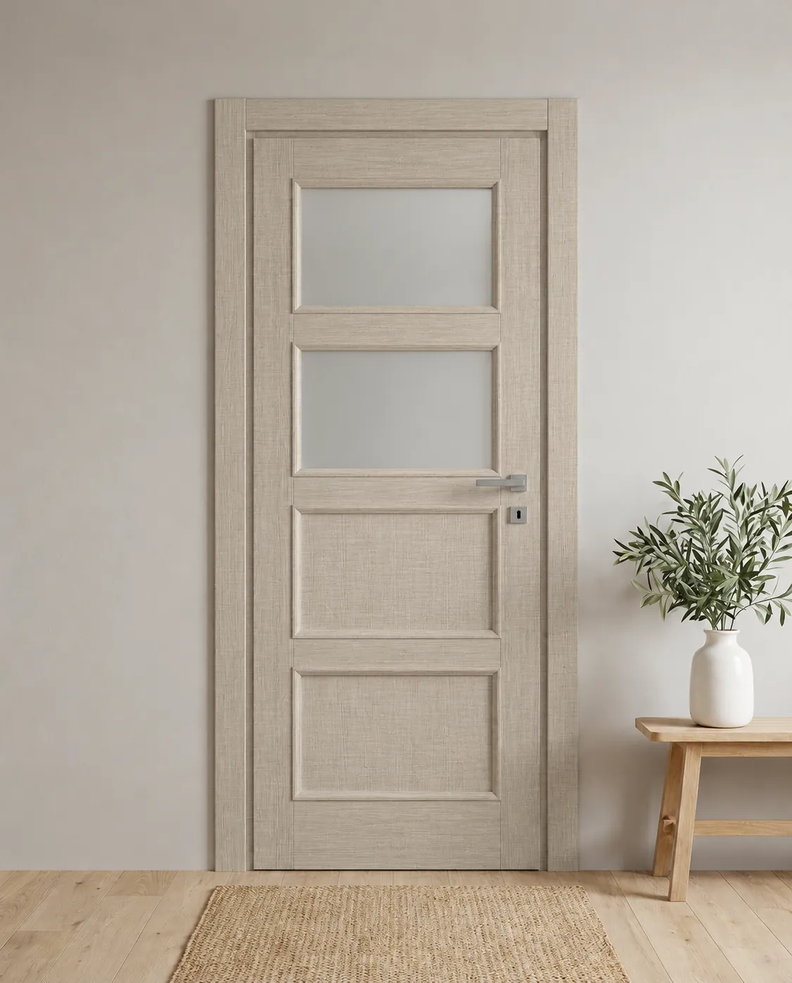 Porta interna laminata TOR-18 in Cream