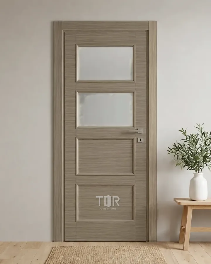 Porta interna laminata TOR-18 in Paliss Grey