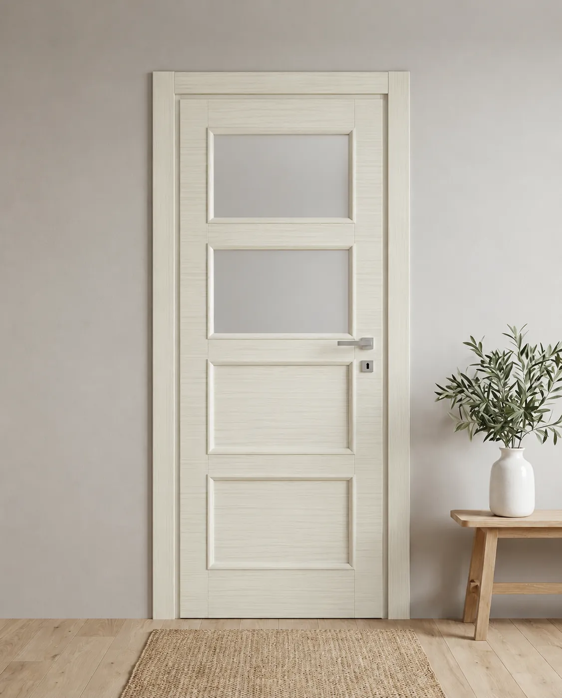 Porta interna laminata TOR-18 in Paliss Sand