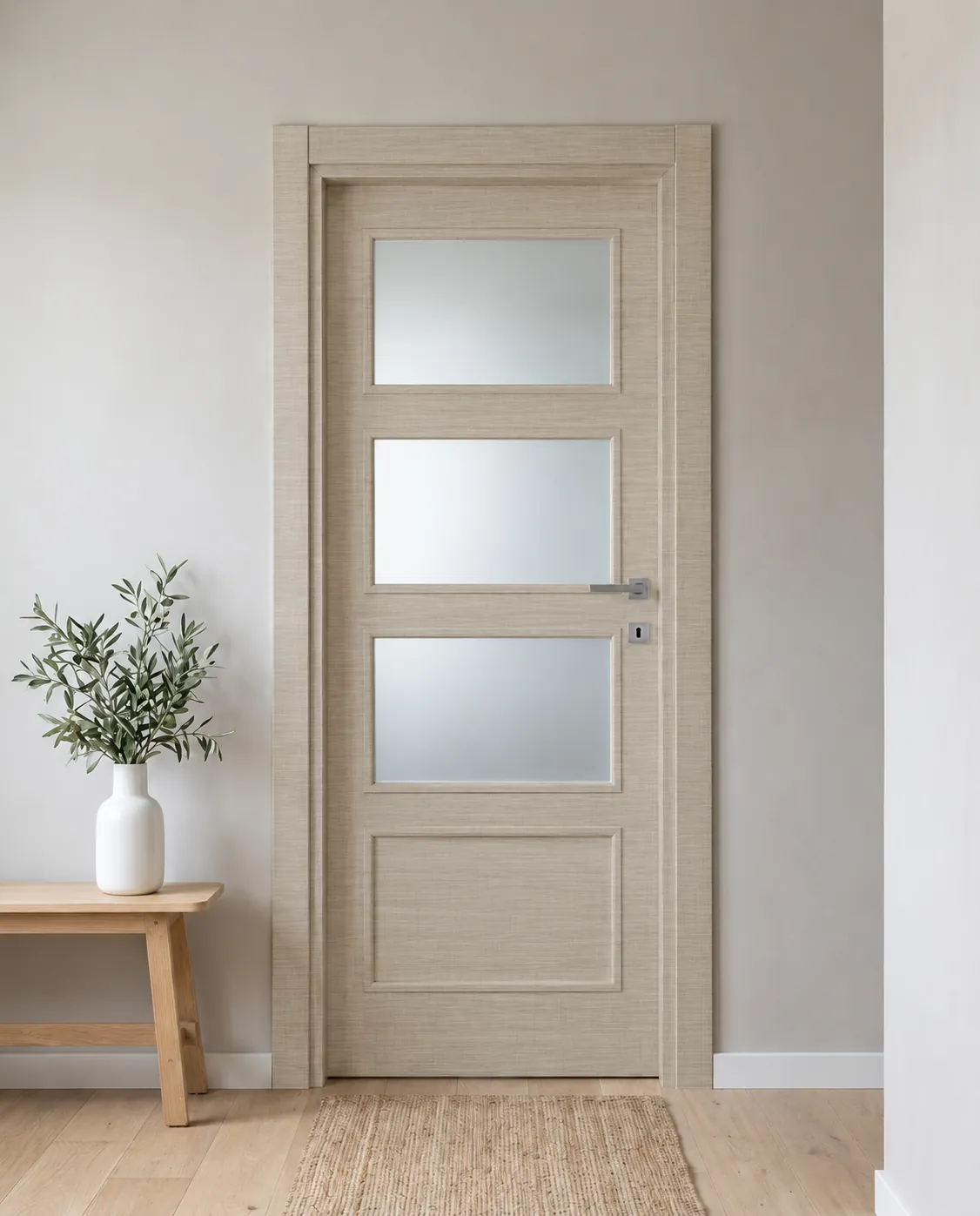 Porta interna laminata TOR-19 in Cream