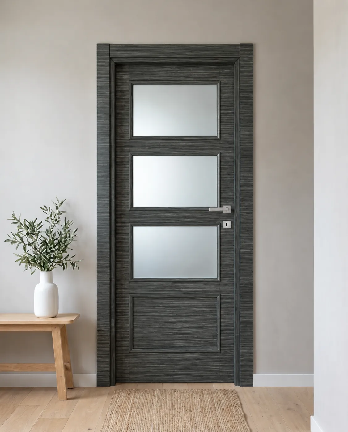 Porta interna laminata TOR-19 in Paliss Blu