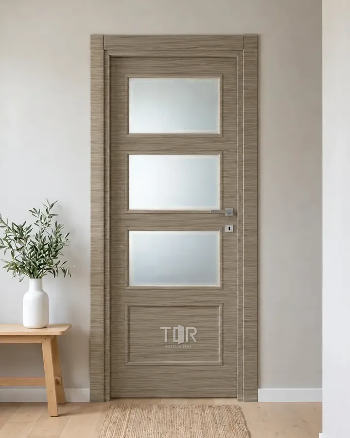 Porta interna laminata TOR-19 in Paliss Grey