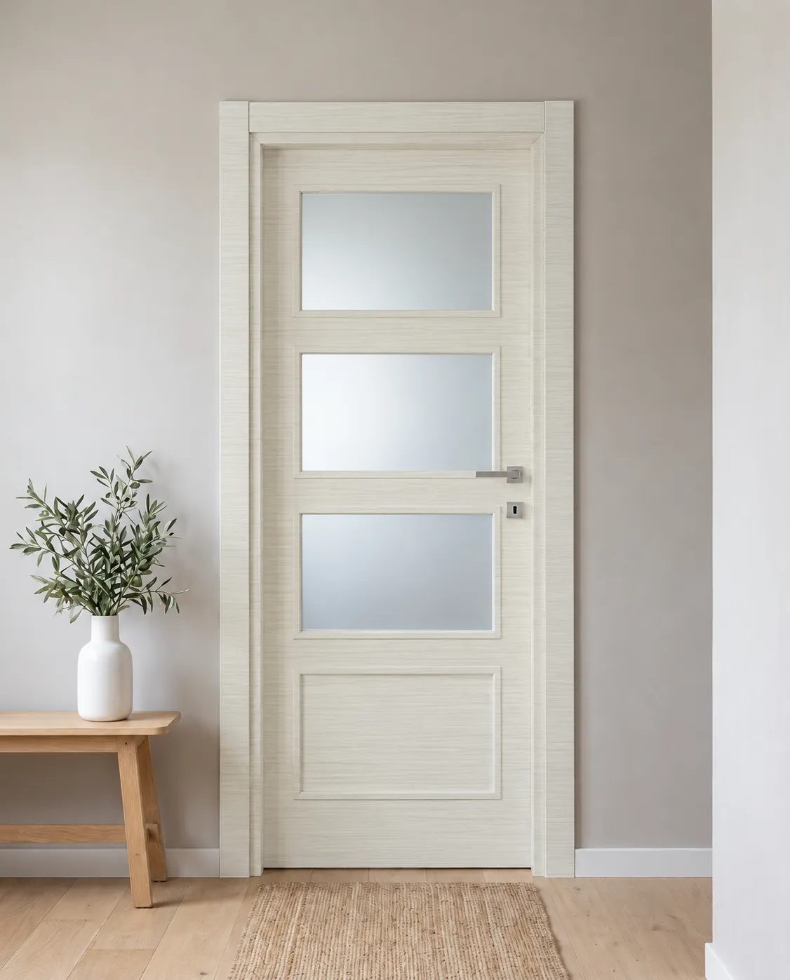Porta interna laminata TOR-19 in Paliss Sand
