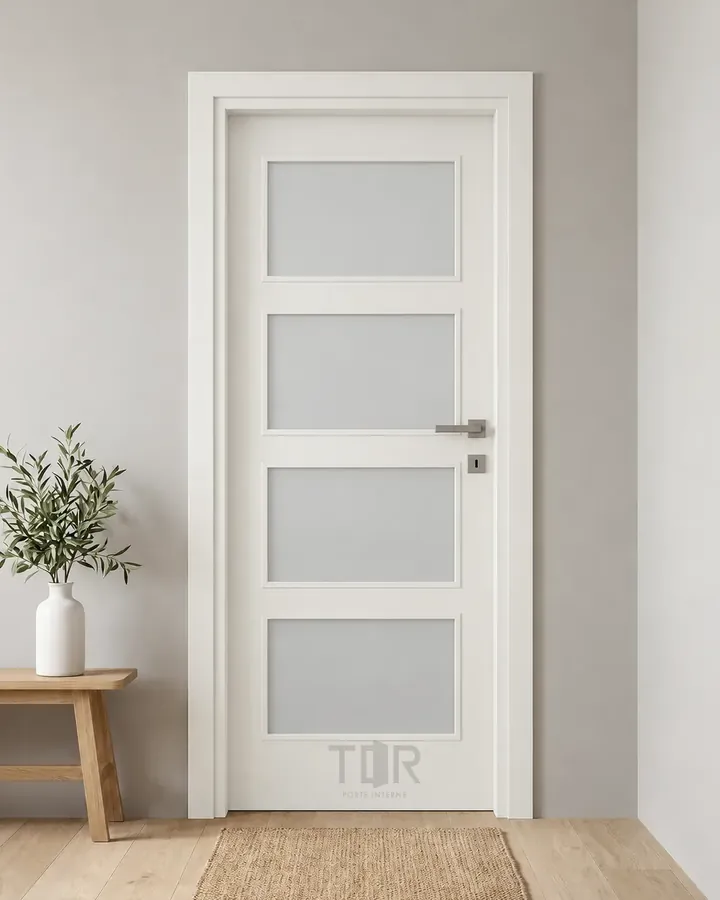 Porta interna laminata TOR-20 in Bianco