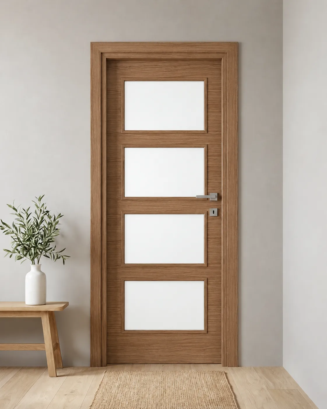 Porta interna laminata TOR-20 in Ciliegio SB