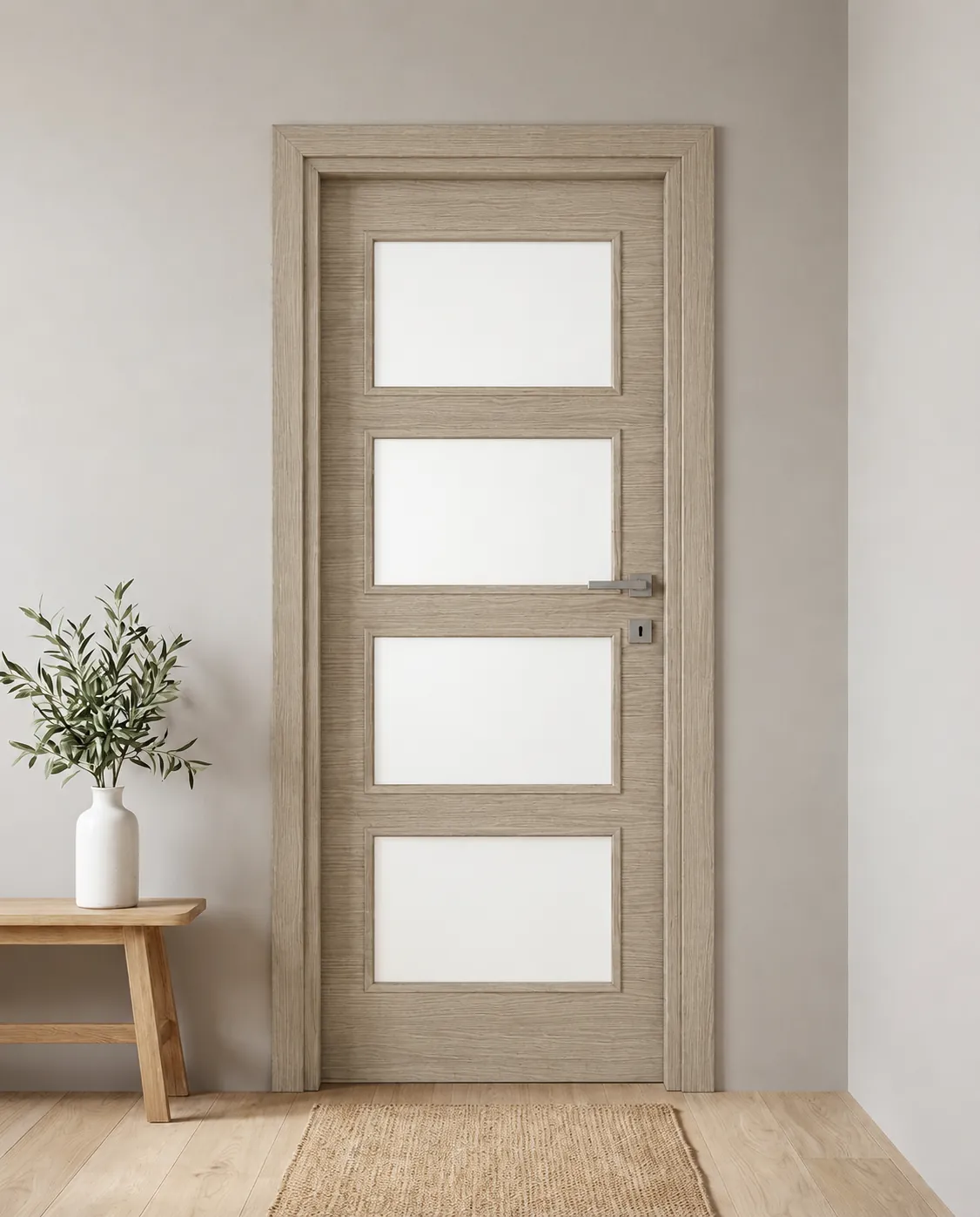Porta interna laminata TOR-20 in Cream