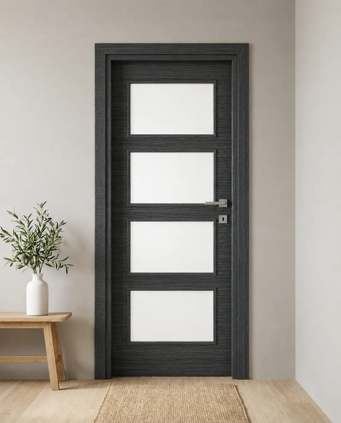 Porta interna laminata TOR-20 in Paliss Blu