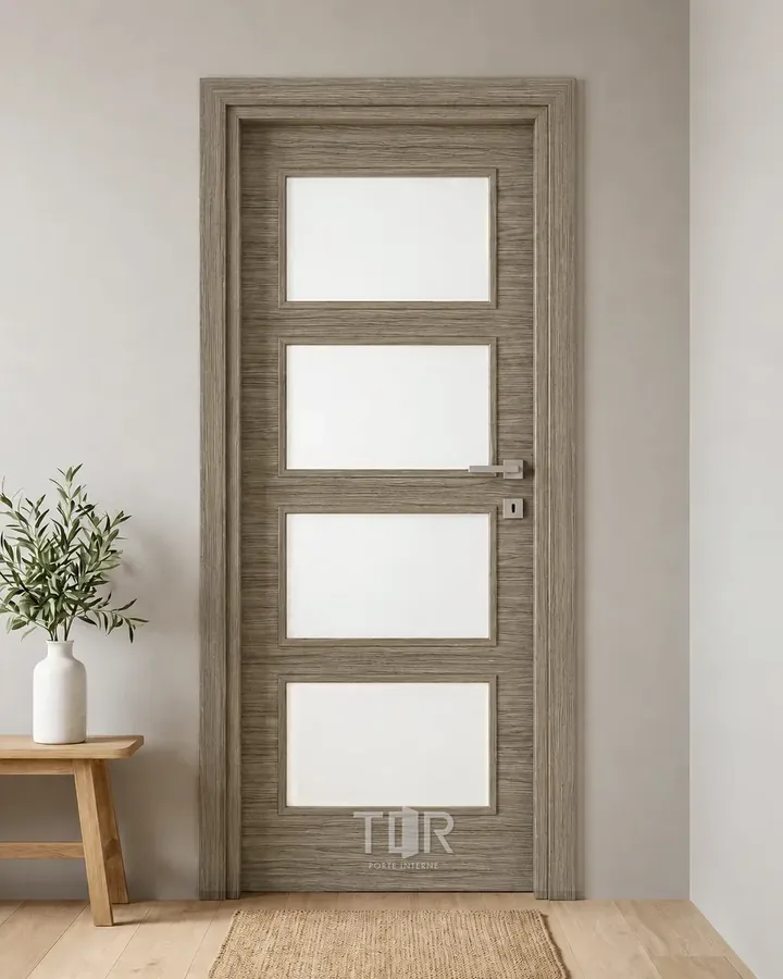 Porta interna laminata TOR-20 in Paliss Grey