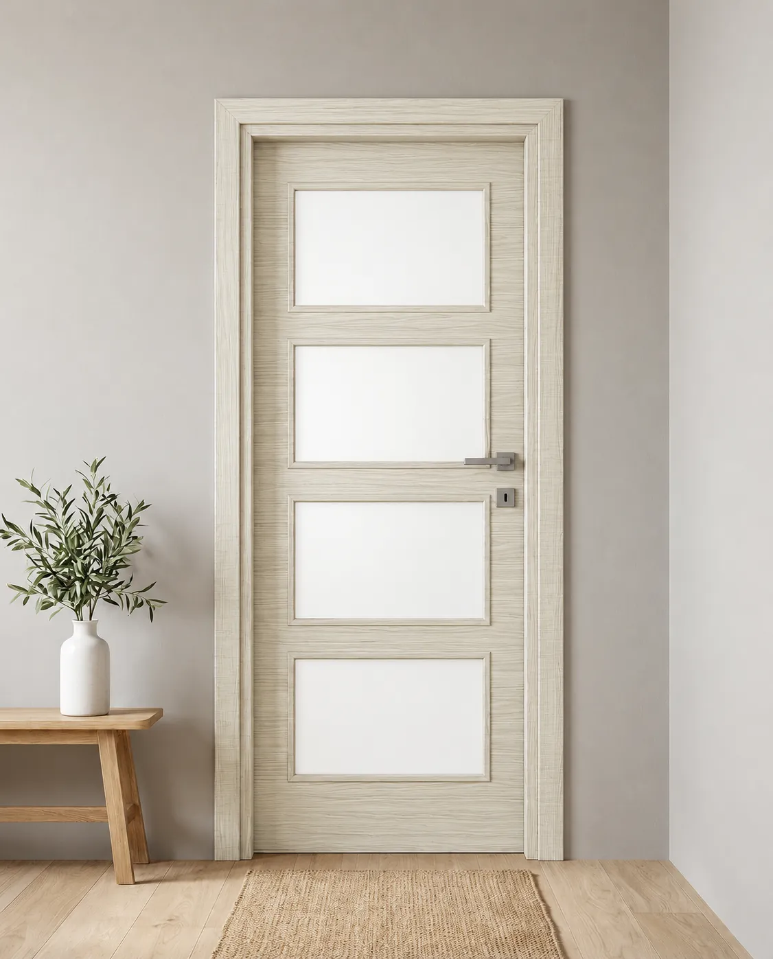 Porta interna laminata TOR-20 in Paliss Sand