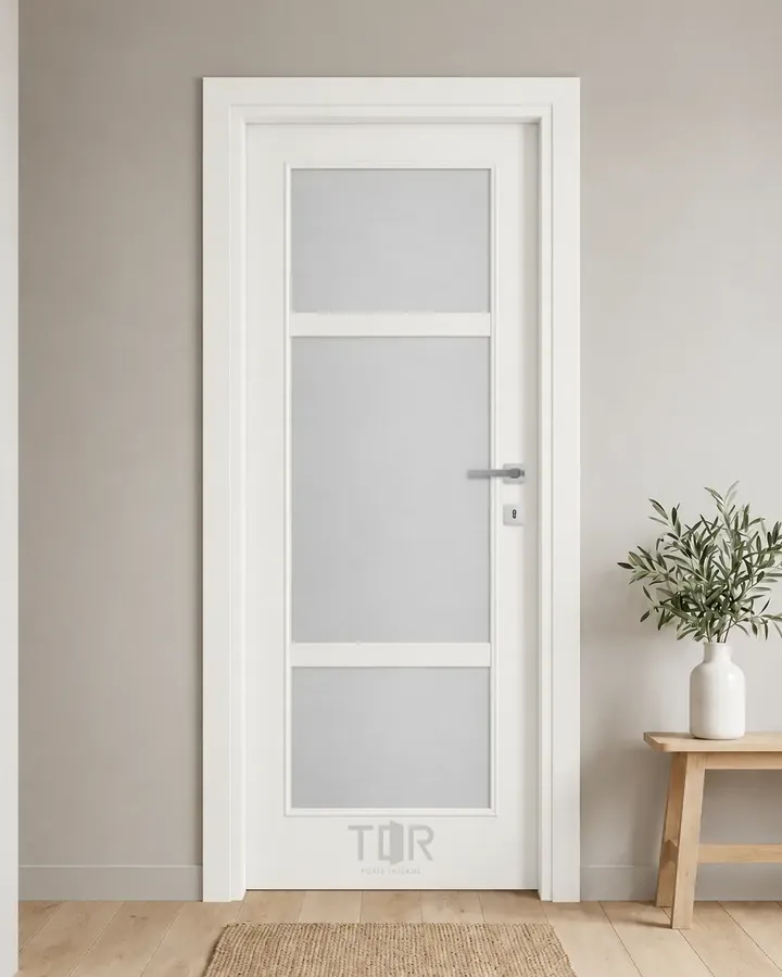 Porta interna laminata TOR-21 in Bianco