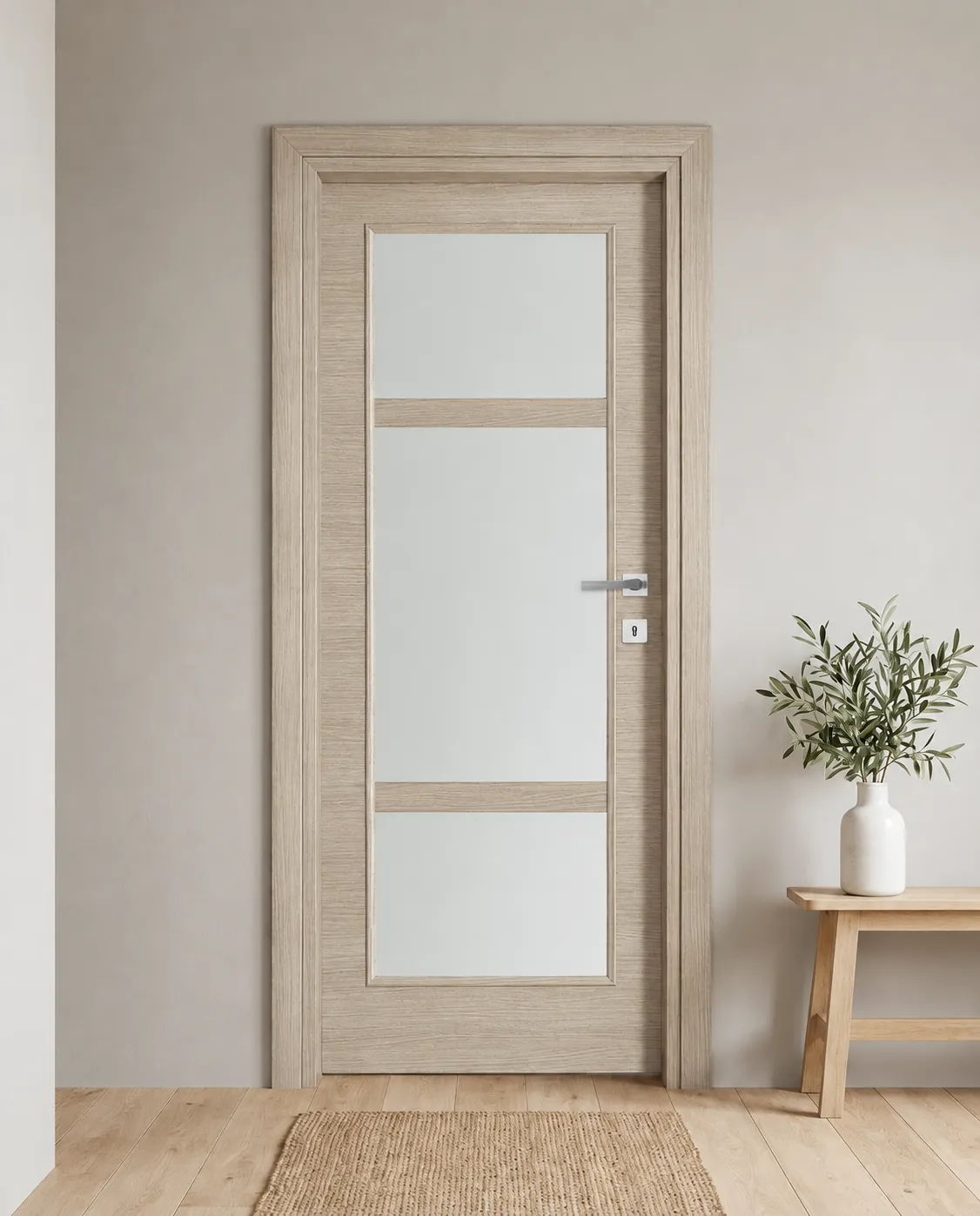 Porta interna laminata TOR-21 in Cream