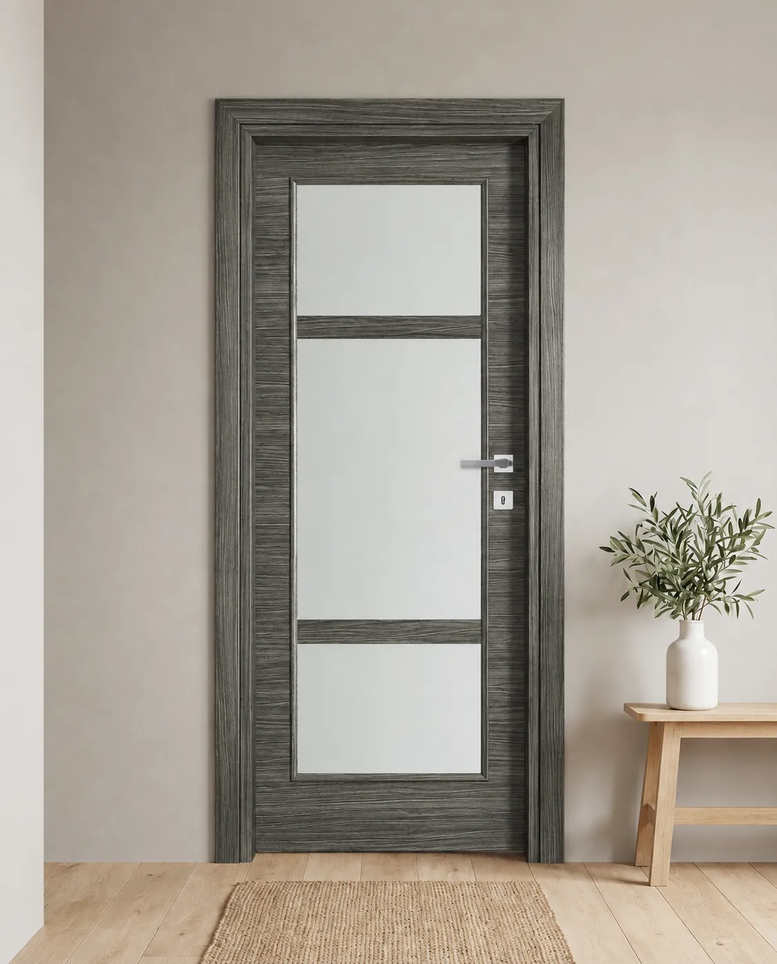 Porta interna laminata TOR-21 in Paliss Blu