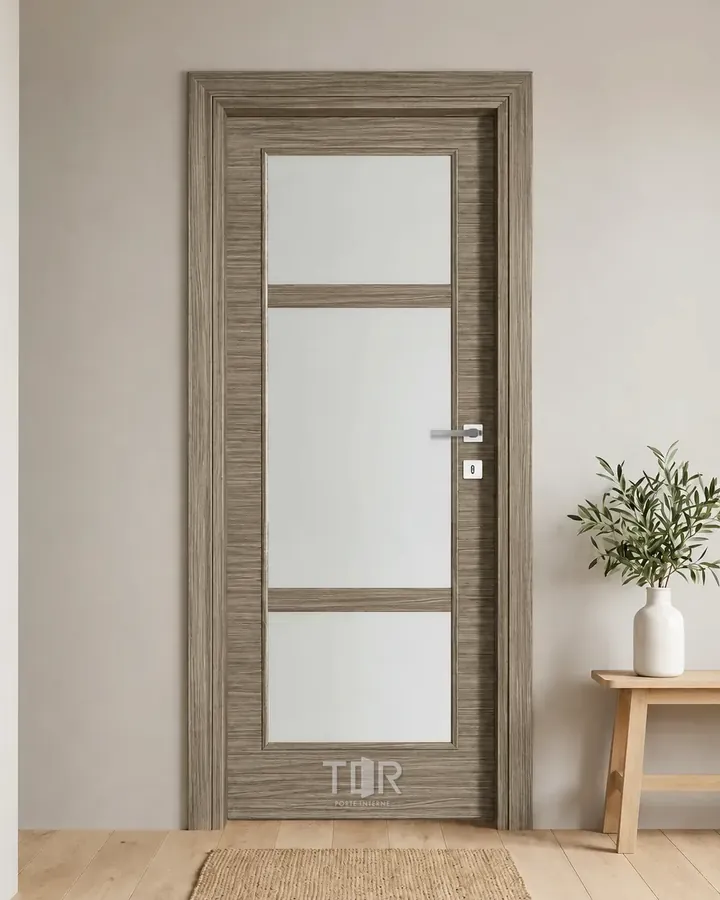 Porta interna laminata TOR-21 in Paliss Grey