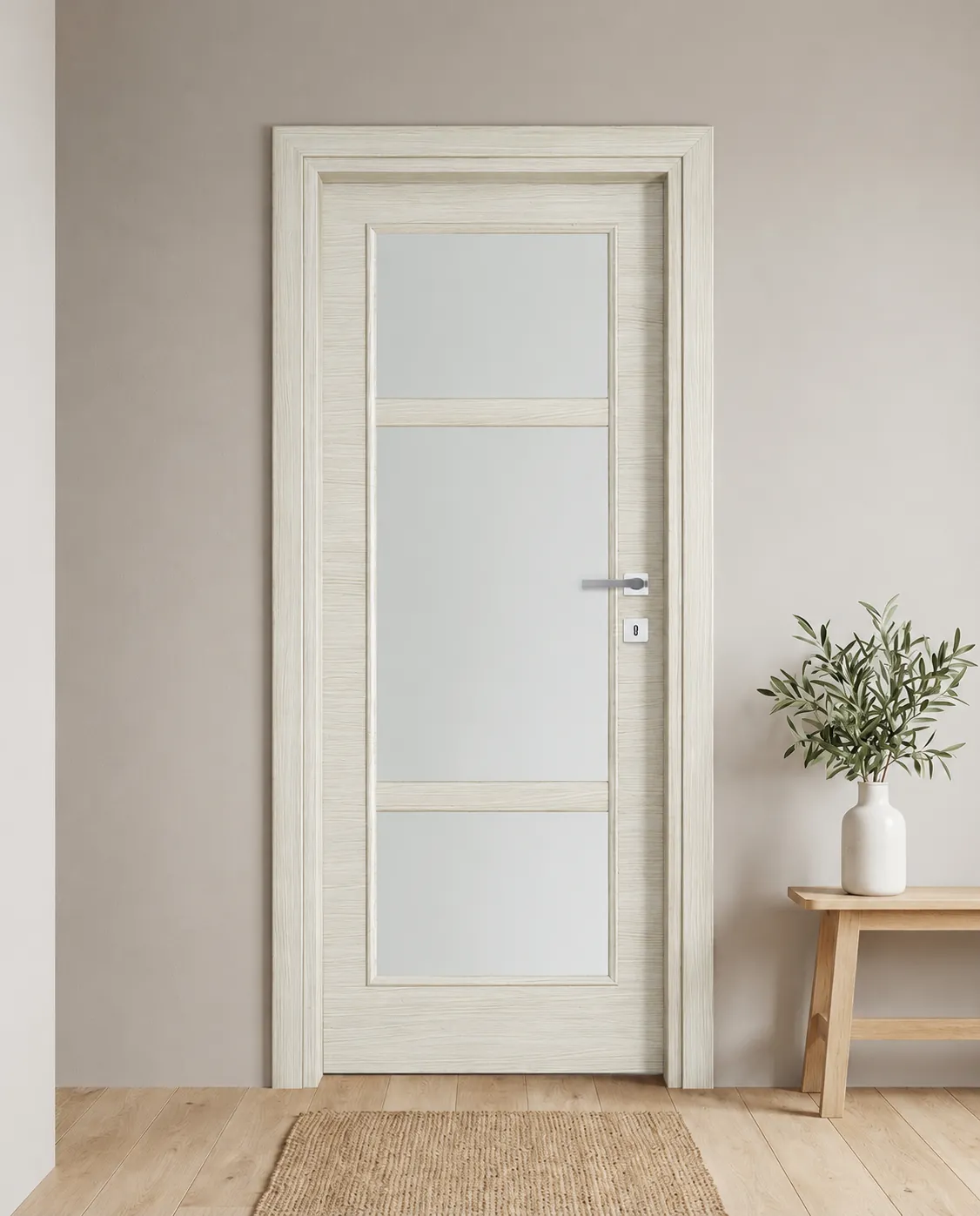 Porta interna laminata TOR-21 in Paliss Sand