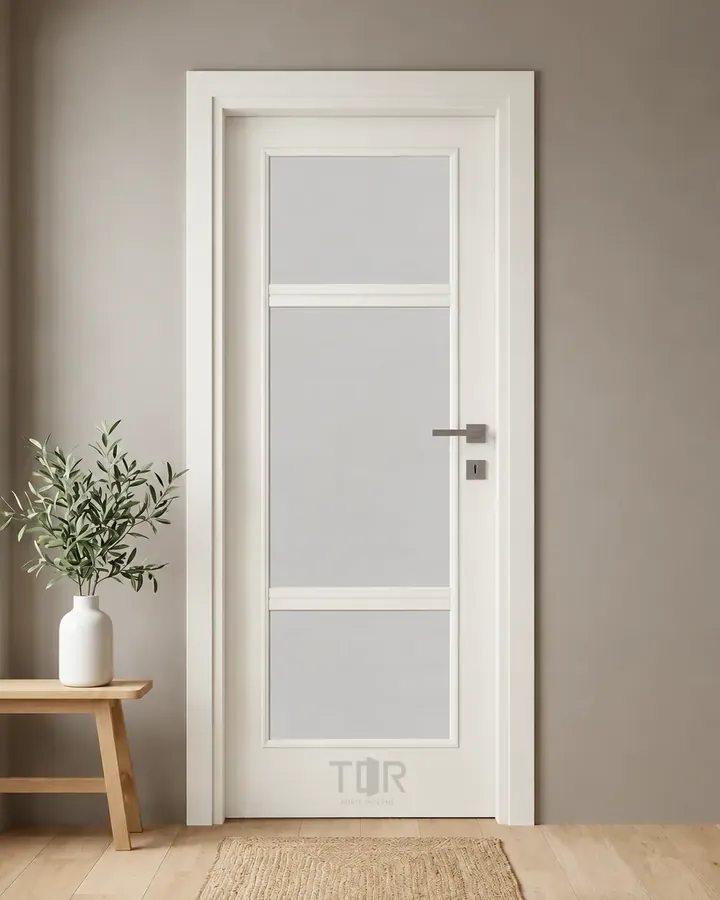 Porta interna laminata TOR-22 in Bianco