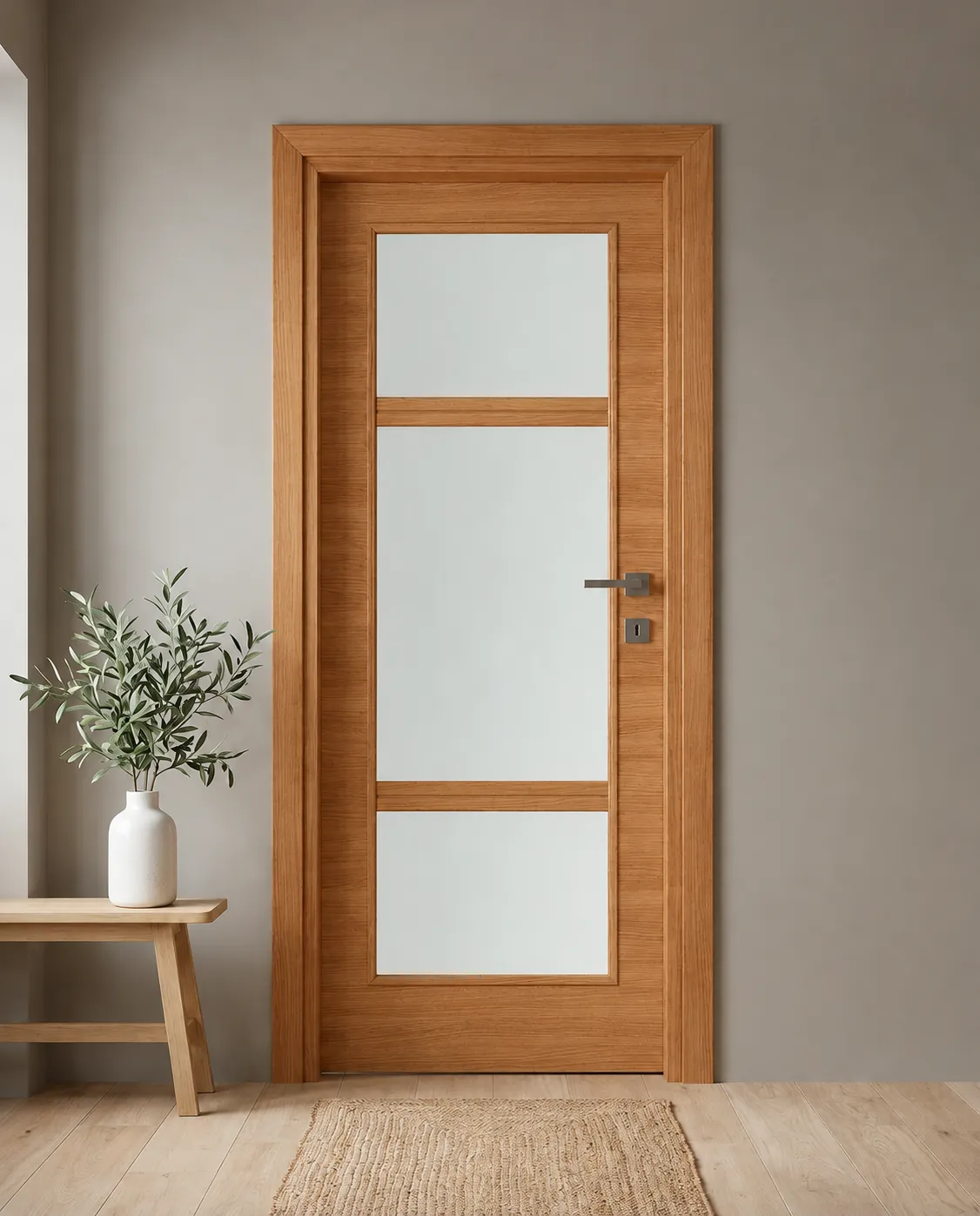 Porta interna laminata TOR-22 in Ciliegio SB