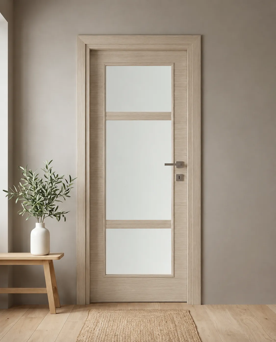 Porta interna laminata TOR-22 in Cream