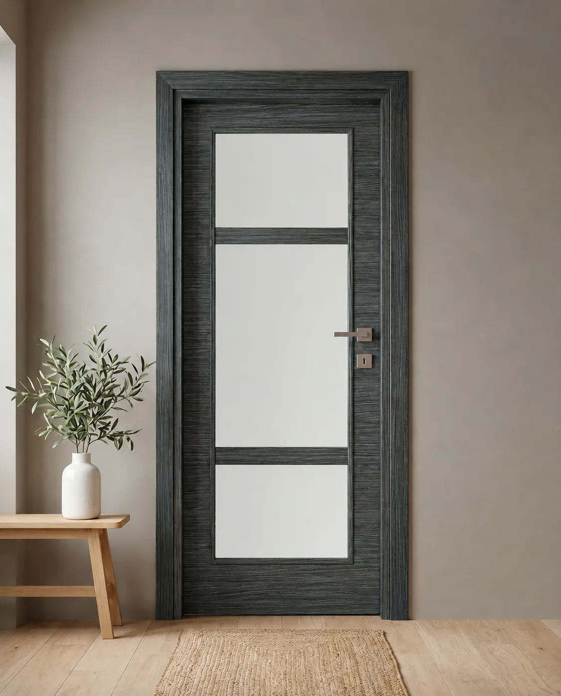 Porta interna laminata TOR-22 in Paliss Blu