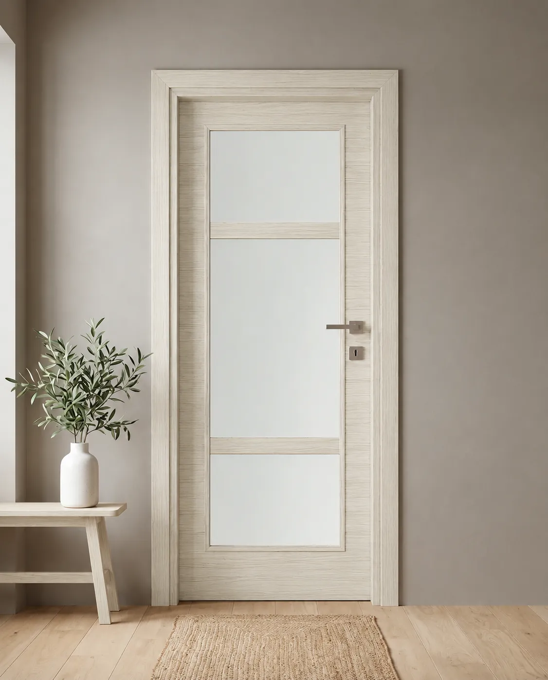 Porta interna laminata TOR-22 in Paliss Sand