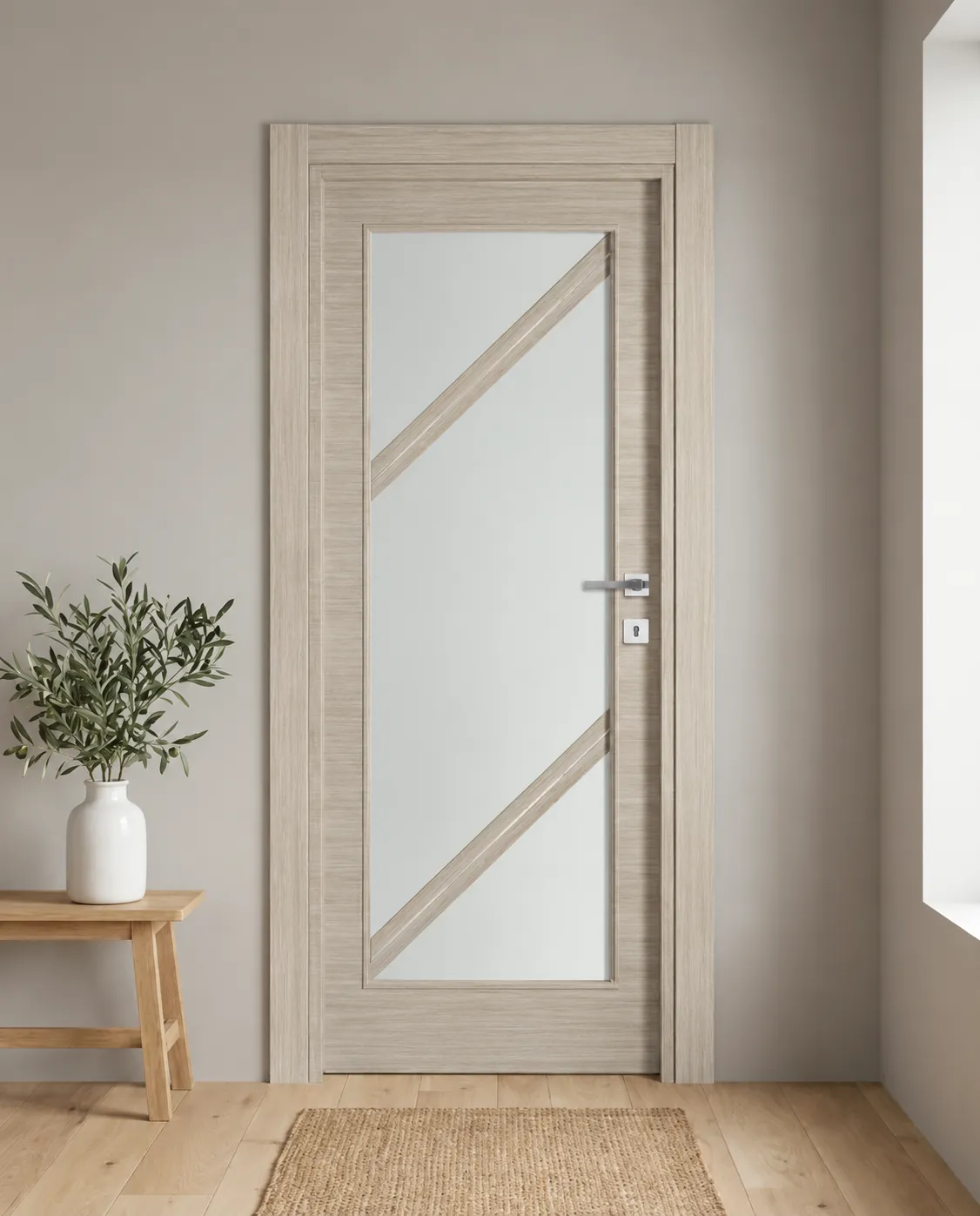 Porta interna laminata TOR-23 in Cream