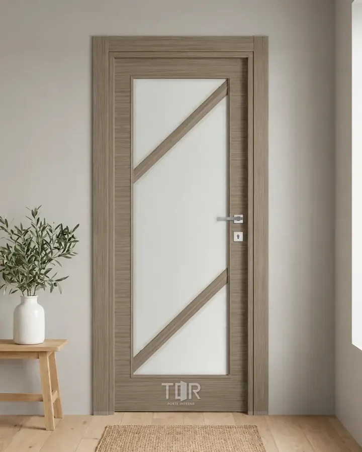 Porta interna laminata TOR-23 in Paliss Grey