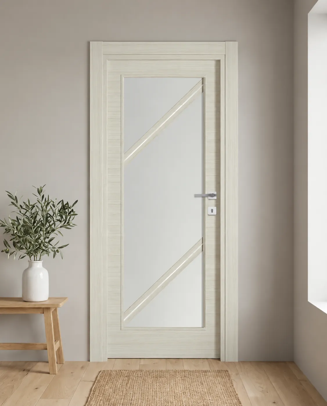 Porta interna laminata TOR-23 in Paliss Sand
