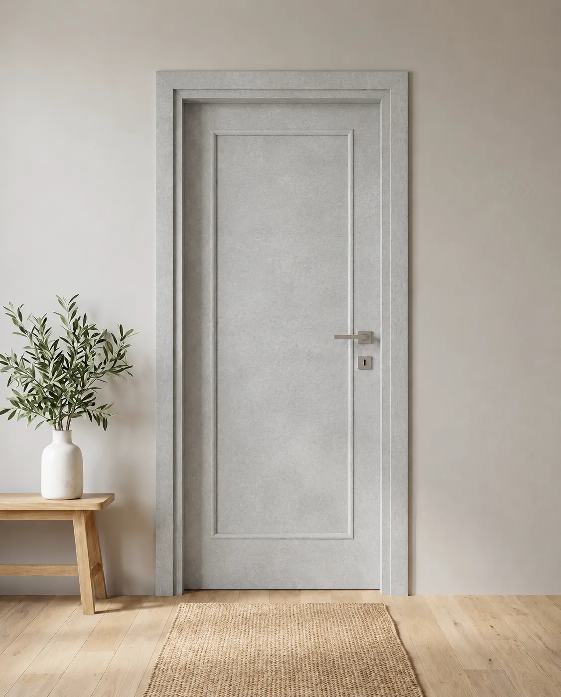 Porta interna laminata TOR-24 in Beton Maloja