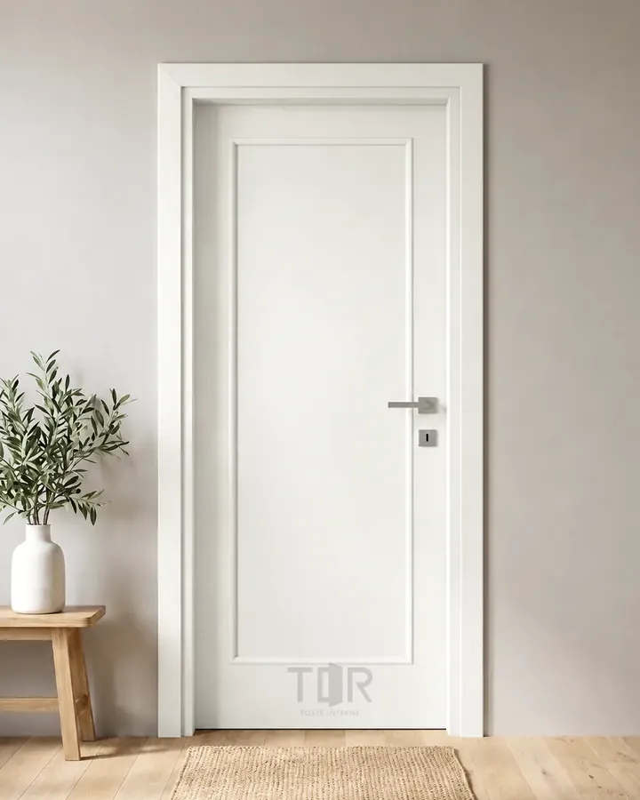 Porta interna laminata TOR-24 in Bianco