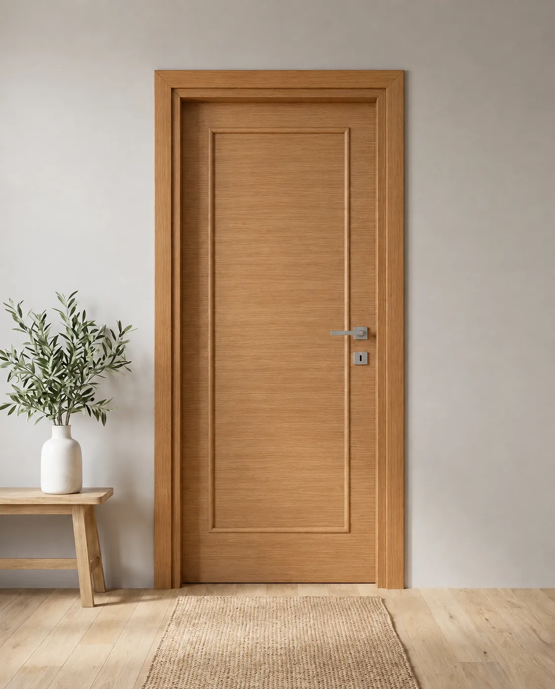 Porta interna laminata TOR-24 in Ciliegio SB